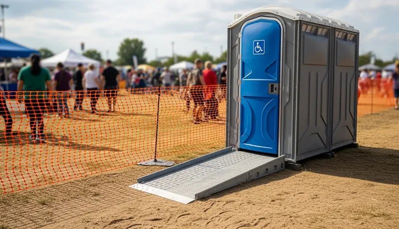 ADA Compliant Portable Toilets McAllen TX