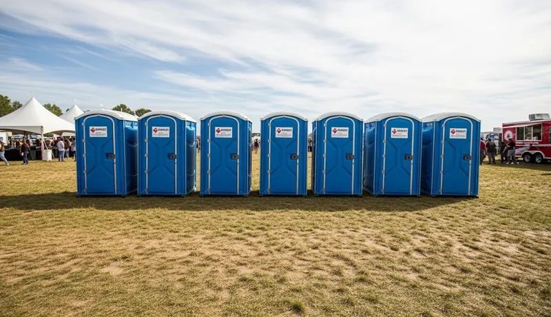 Standard Porta Potty Rental McAllen TX
